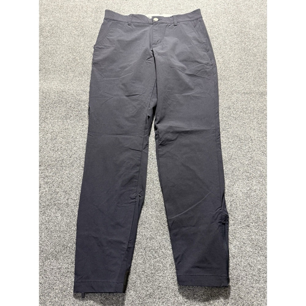 Macade Golf Pants Navy Blue Four Way Stretch Jogger‎ Slim Fit Sz 30x28